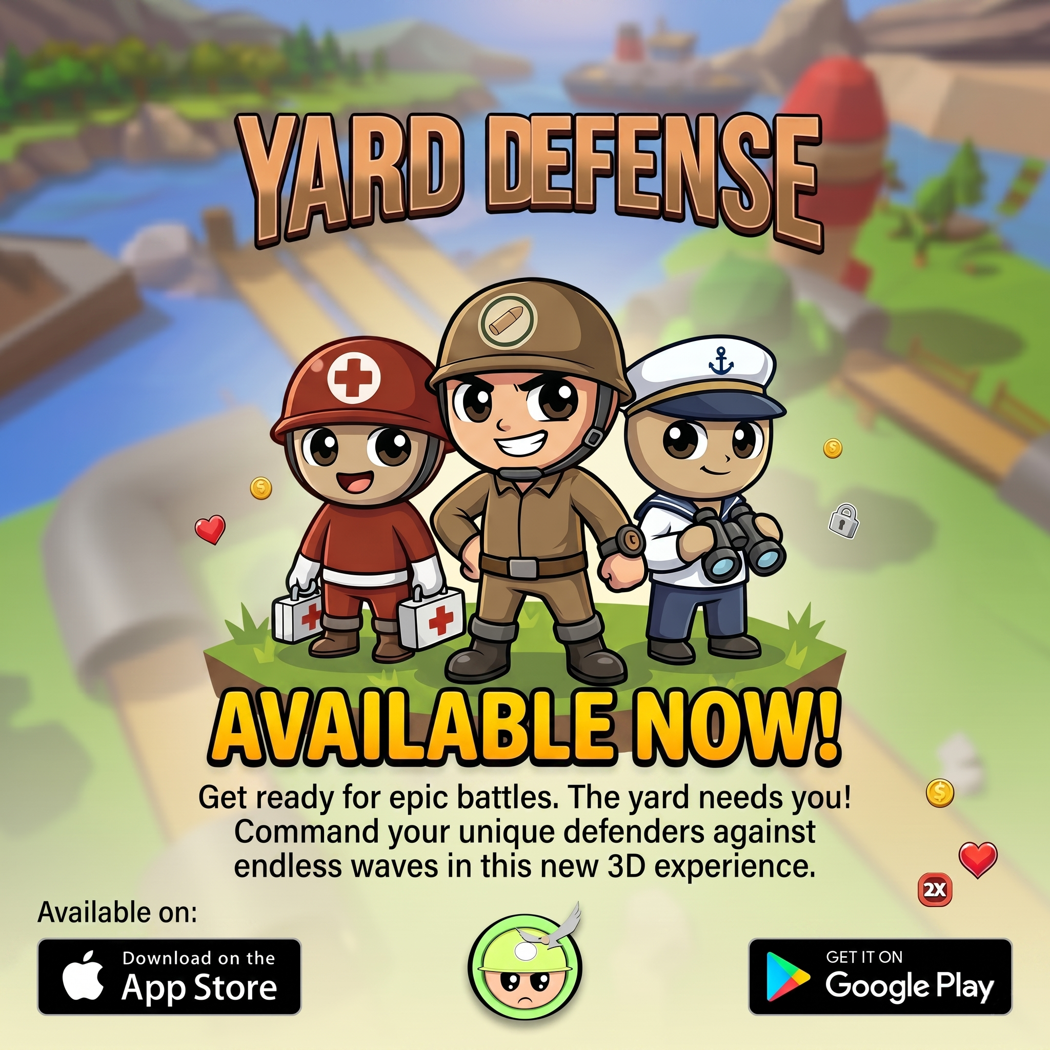 Yard Defense Coming Soon
