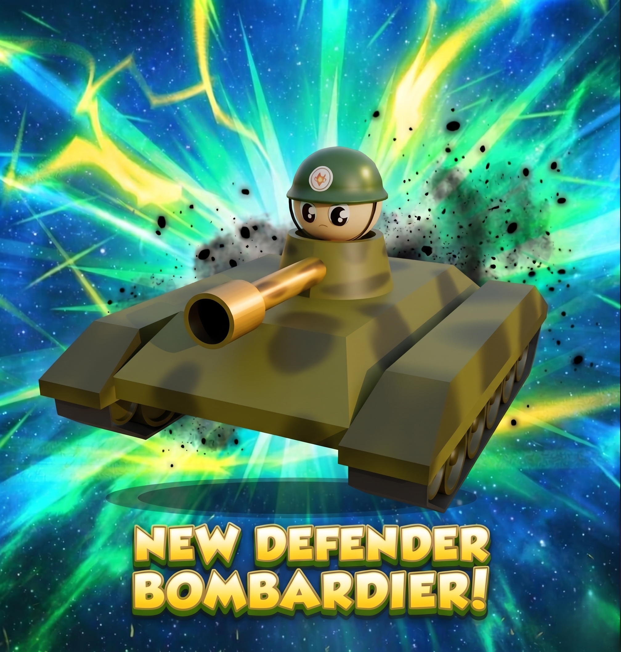 Yard Defense Bombardier New Defender